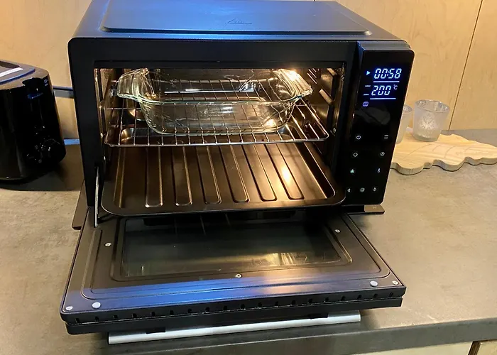 A Tiny House With A Garden And A Hot Tube Сasa de vacaciones