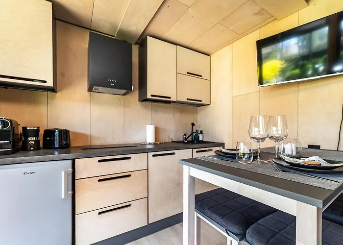 A Tiny House With A Garden And A Hot Tube Сasa de vacaciones *